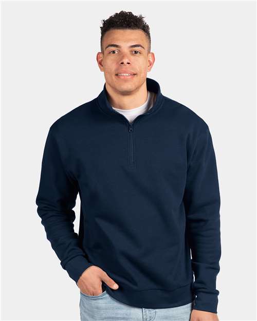 Next Level 9643 - Unisex Fleece Quarter-Zip Pullover