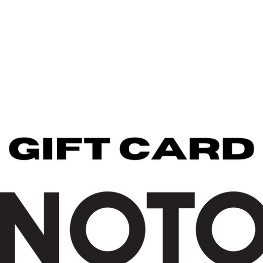 NOTO is: FOR ALL // NOTO GIFT CARD - NOTO Botanics