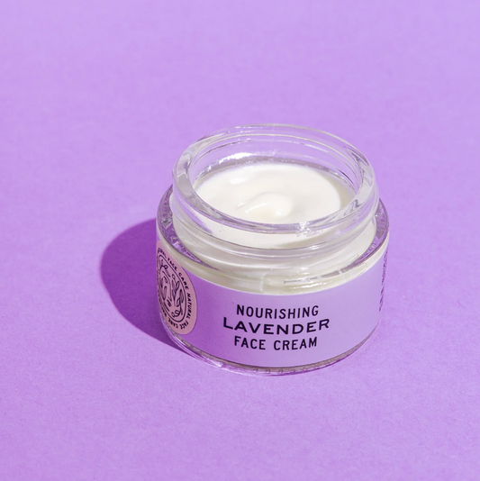 nourishing lavender face cream
