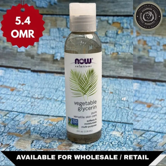 NOW Solutions Vegetable Glycerin 💧