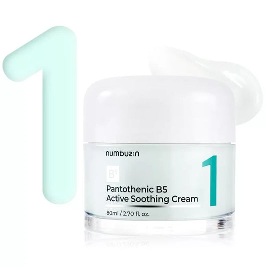 numbuzin No.1 Pantothenic B5 Active Soothing Cream 80ml