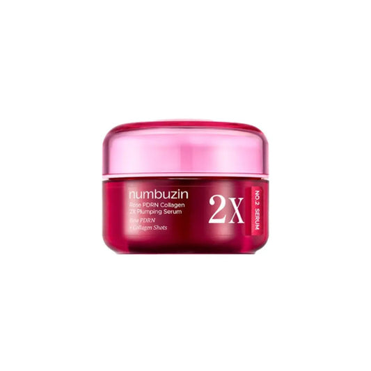 Numbuzin No.2 Rose PDRN Collagen Serum (30ml) Numbuzin