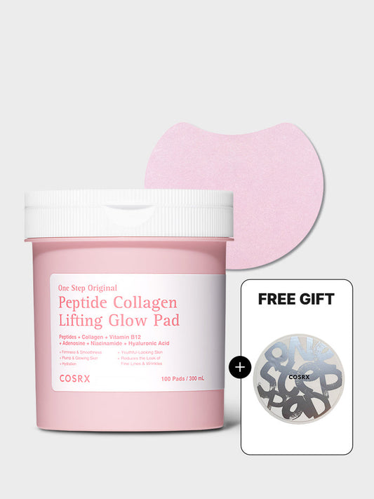 One Step Original Peptide Collagen Lifting Glow Pad
