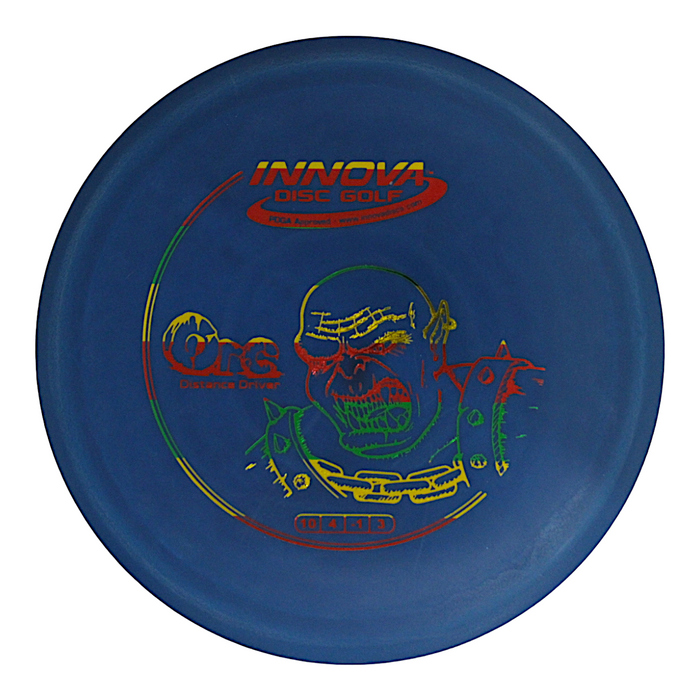 INNOVA DISC GOLF CANADA	Orc	Distance Driver	Weather Hold	Increased Stability	Good Fade	Controlled Shot	Cold Comfort	Softens Time