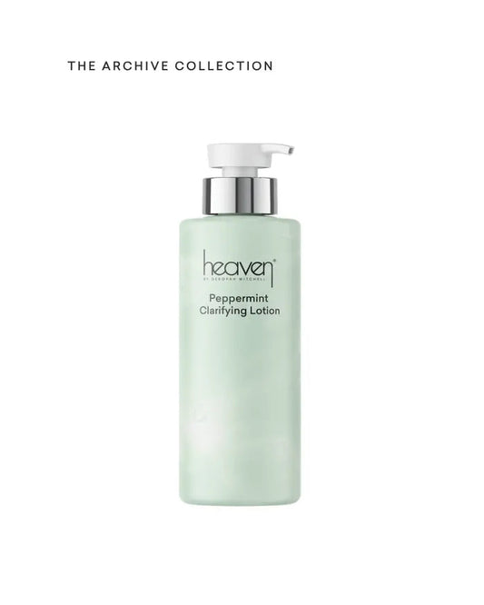 Peppermint Clarifying Lotion Heaven Skincare