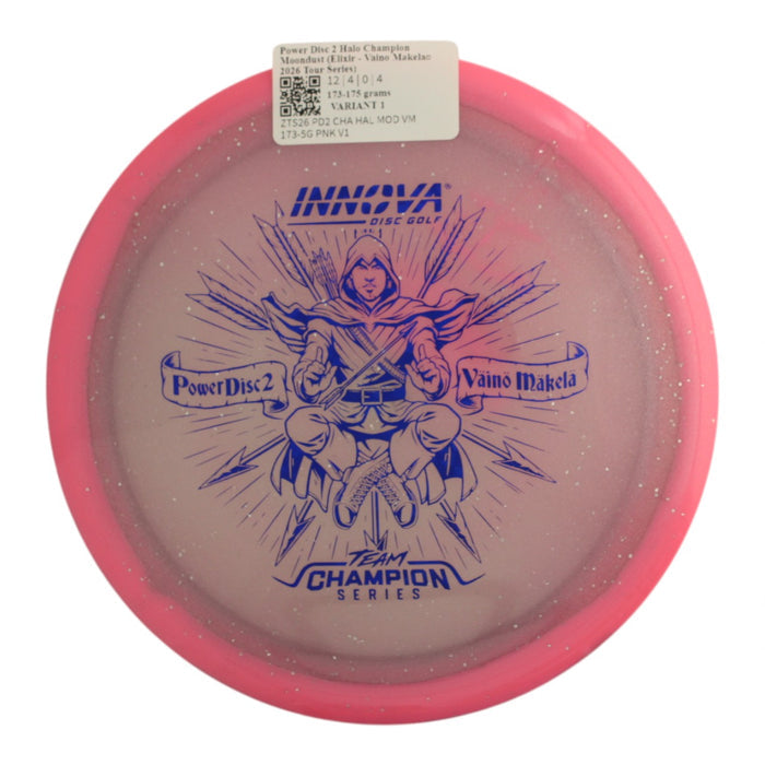 Power Disc 2 Halo Champion Moondust (Elixir - Väinö Mäkelä 2026 Tour Series)