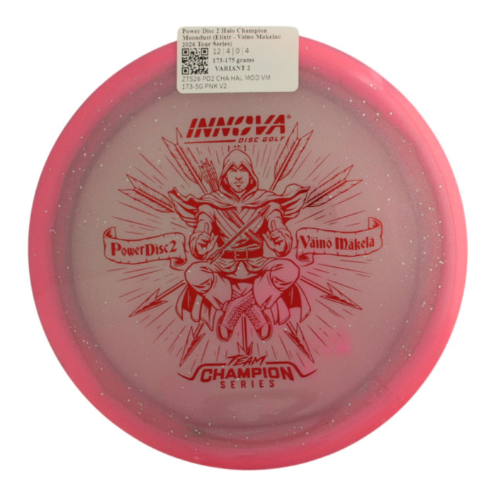 Power Disc 2 Halo Champion Moondust (Elixir - Väinö Mäkelä 2026 Tour Series)