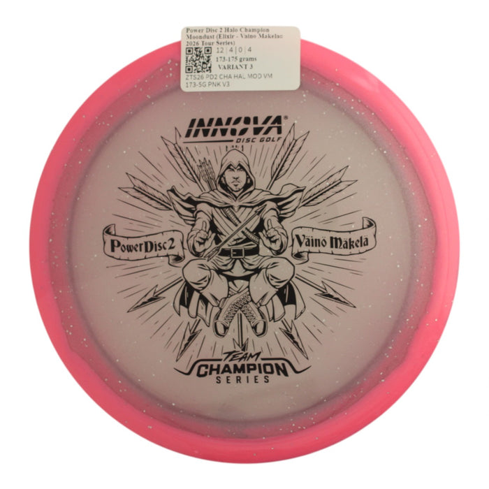 Power Disc 2 Halo Champion Moondust (Elixir - Väinö Mäkelä 2026 Tour Series)