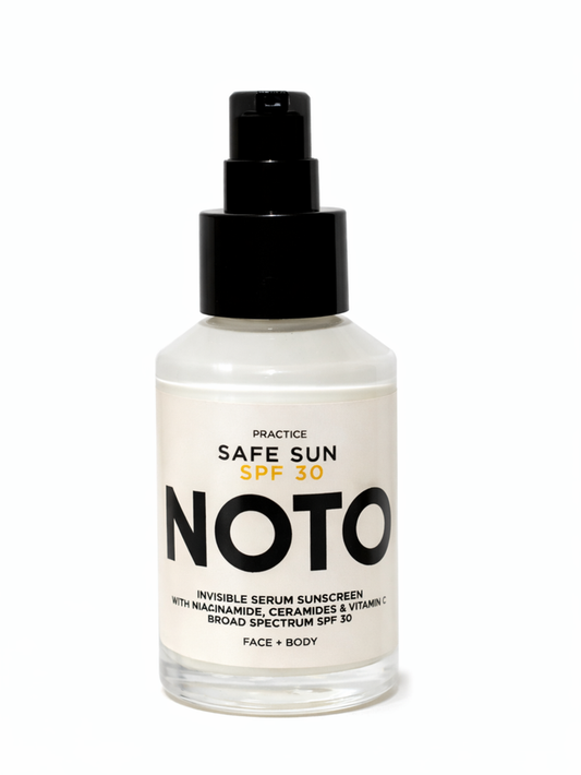 (PRACTICE) SAFE SUN // SPF 30