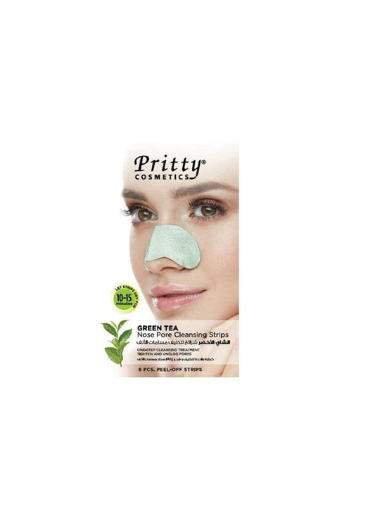 Pritty Aloe Vera Nose Pore Cleansing Strips 🌿