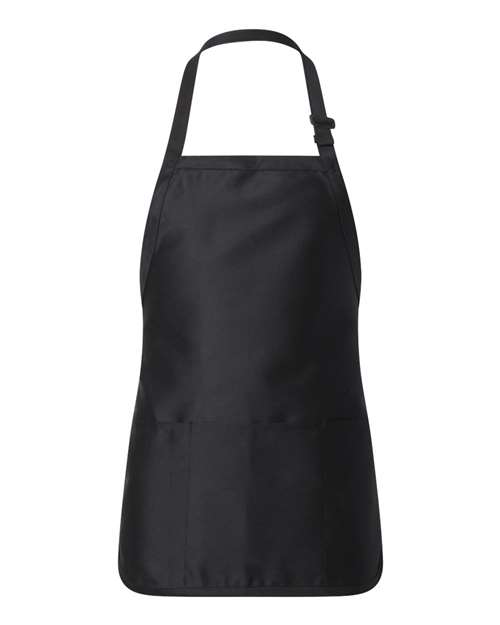Q-Tees Q4250 - Full-Length Apron with Pouch Pocket