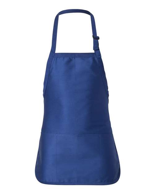 Q-Tees Q4250 - Full-Length Apron with Pouch Pocket