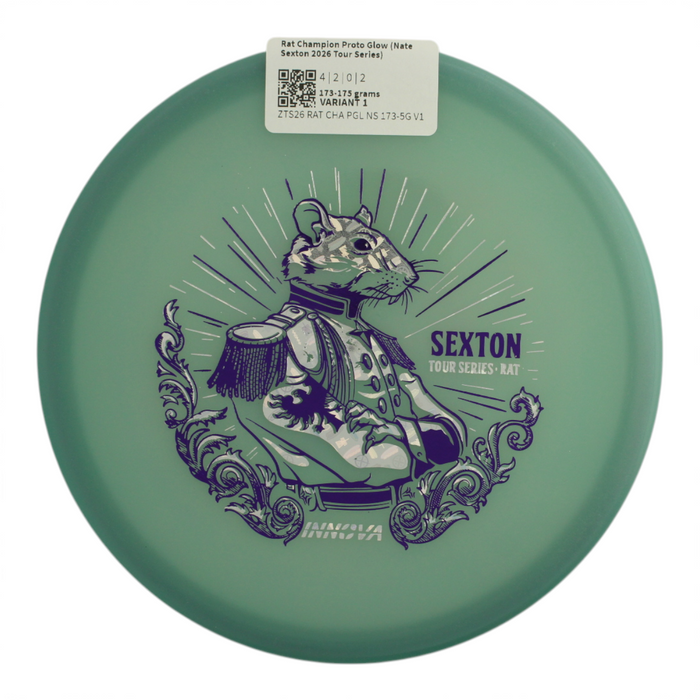 Rat Champion Proto Glow (Nate Sexton 2026 Tour Series)