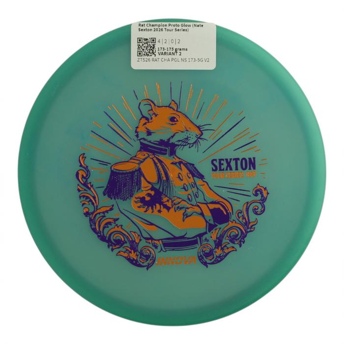 Rat Champion Proto Glow (Nate Sexton 2026 Tour Series)