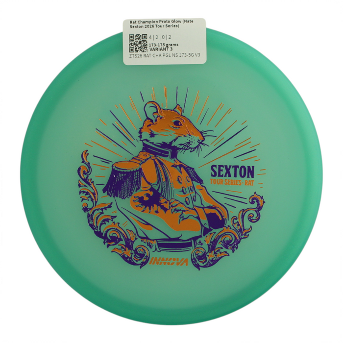 Rat Champion Proto Glow (Nate Sexton 2026 Tour Series)