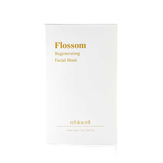 [REBLOCELL] Flossom Regenerating Facial Mask EGF 1ppm 1 Sheet-Luxiface.com