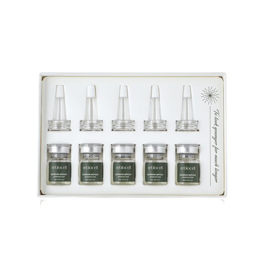 [REBLOCELL] Glossom Ampoule EGF 4ppm 5ml x 5-Luxiface.com