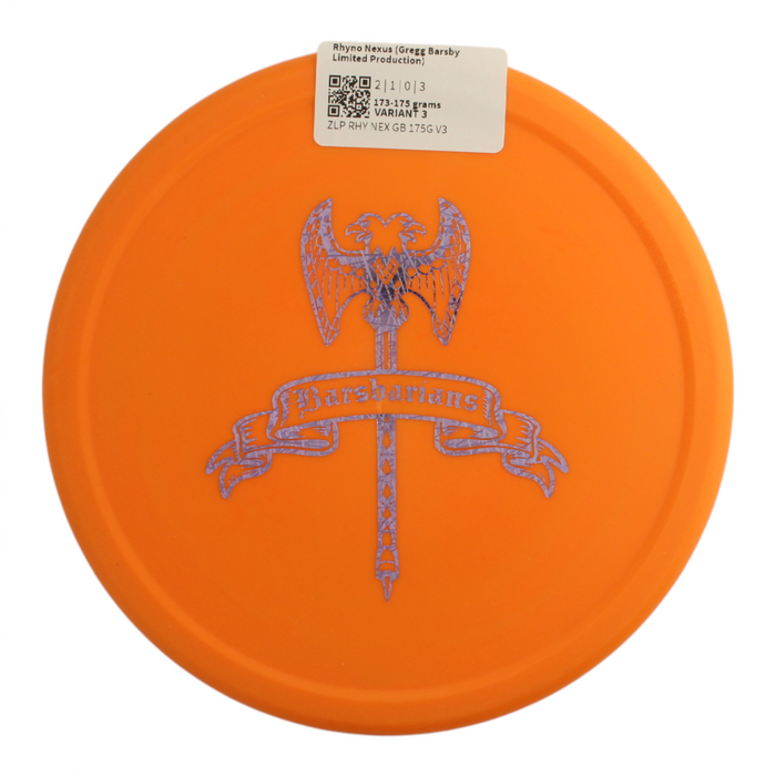 Rhyno Nexus (Gregg Barsby Limited Production)