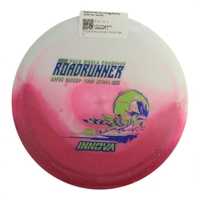 Roadrunner Duo (Gregg Barsby 2026 Tour Series)