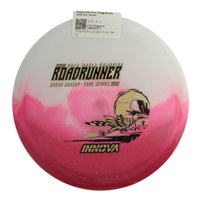 Roadrunner Duo (Gregg Barsby 2026 Tour Series)