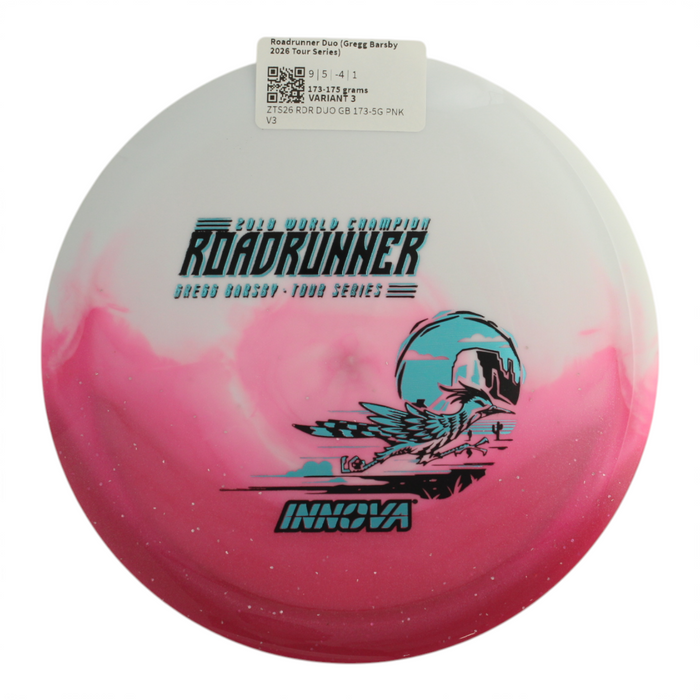 Roadrunner Duo (Gregg Barsby 2026 Tour Series)