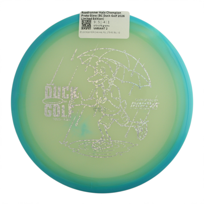 Roadrunner Halo Champion Proto Glow (BC Duck Golf 2026 Limited Edition)