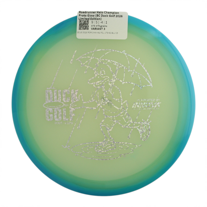 Roadrunner Halo Champion Proto Glow (BC Duck Golf 2026 Limited Edition)