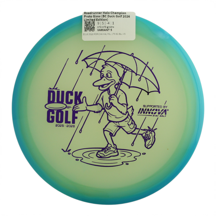 Roadrunner Halo Champion Proto Glow (BC Duck Golf 2026 Limited Edition)