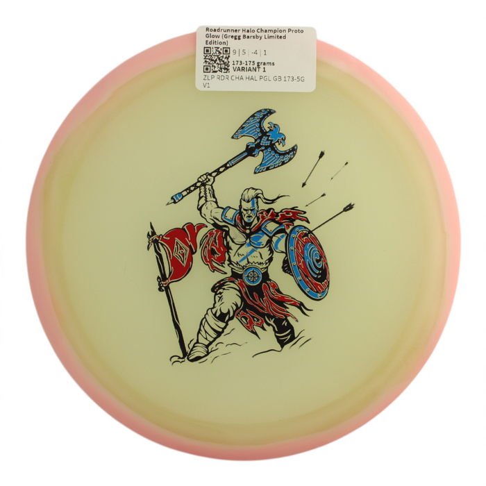 Roadrunner Halo Champion Proto Glow (Gregg Barsby Limited Edition)