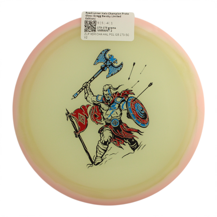 Roadrunner Halo Champion Proto Glow (Gregg Barsby Limited Edition)