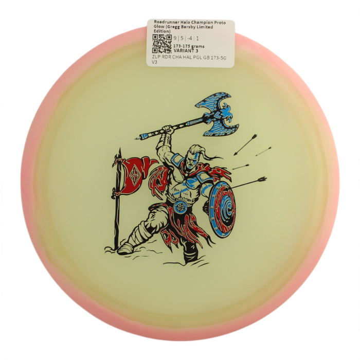 Roadrunner Halo Champion Proto Glow (Gregg Barsby Limited Edition)