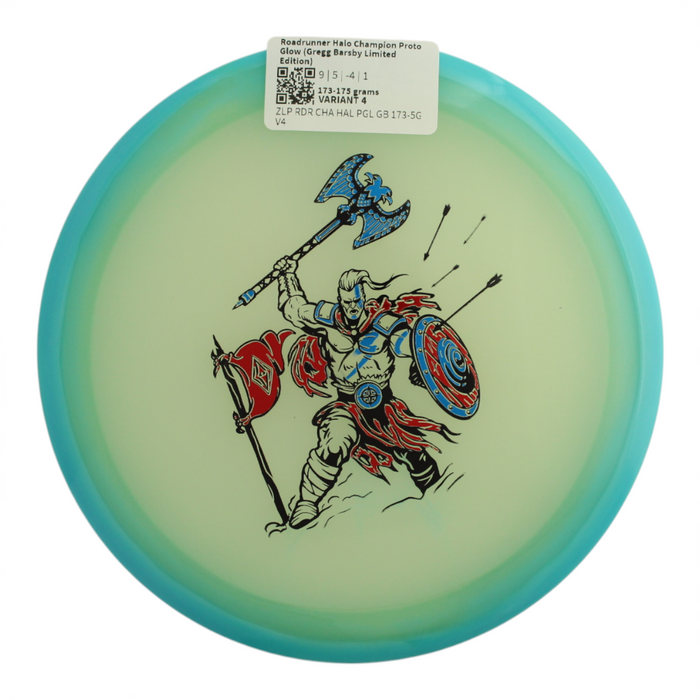 Roadrunner Halo Champion Proto Glow (Gregg Barsby Limited Edition)