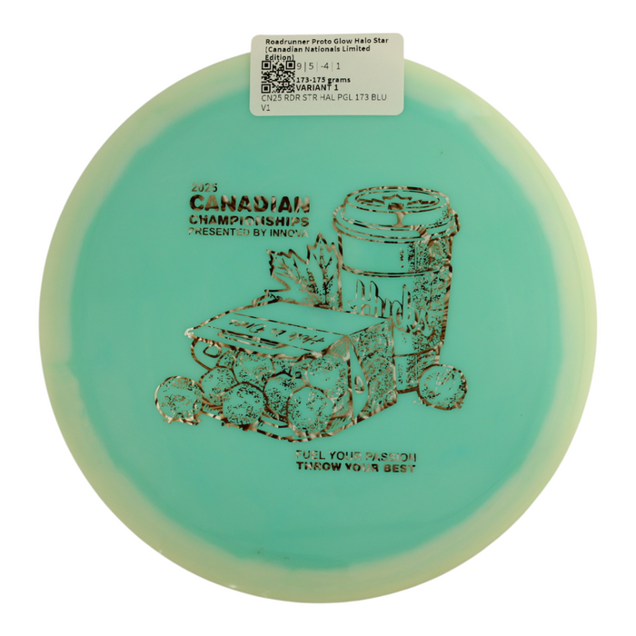 Roadrunner Halo Star Proto Glow (Canadian Nationals Limited Edition)