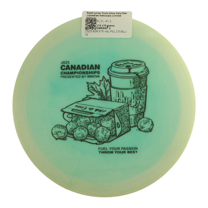 Roadrunner Halo Star Proto Glow (Canadian Nationals Limited Edition)