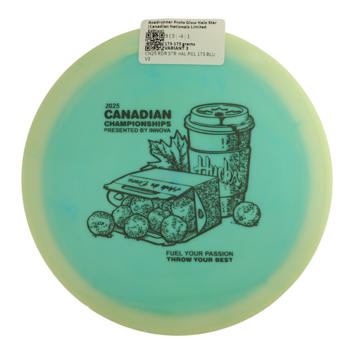 Roadrunner Halo Star Proto Glow (Canadian Nationals Limited Edition)
