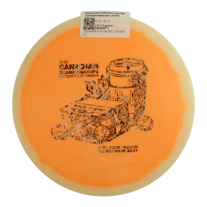 Roadrunner Halo Star Proto Glow (Canadian Nationals Limited Edition)