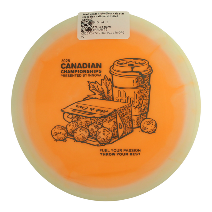 Roadrunner Halo Star Proto Glow (Canadian Nationals Limited Edition)
