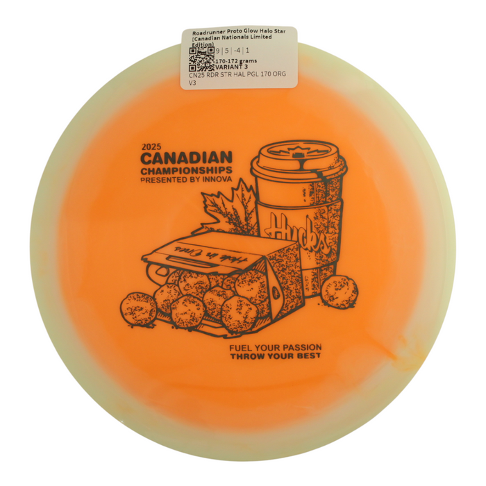 Roadrunner Halo Star Proto Glow (Canadian Nationals Limited Edition)