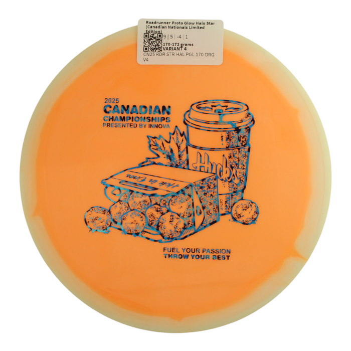 Roadrunner Halo Star Proto Glow (Canadian Nationals Limited Edition)