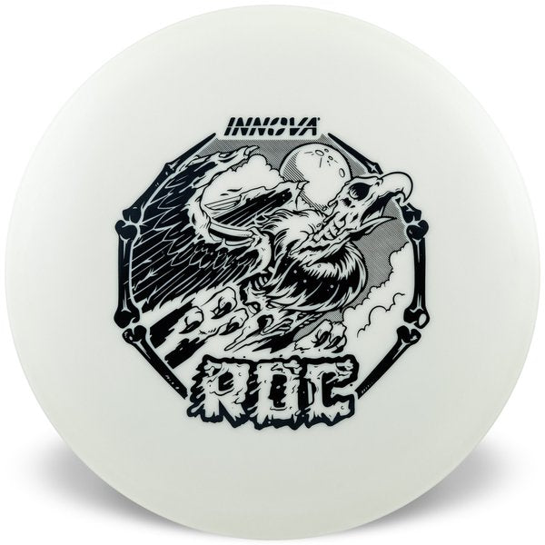 Innova Disc Golf Canada Proto Glow DX Roc midrange Halloween Edition