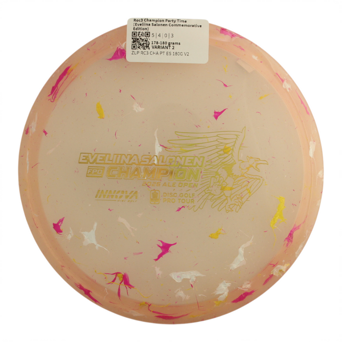 Roc3 Champion Party Time (Eveliina Salonen Commemorative Edition)