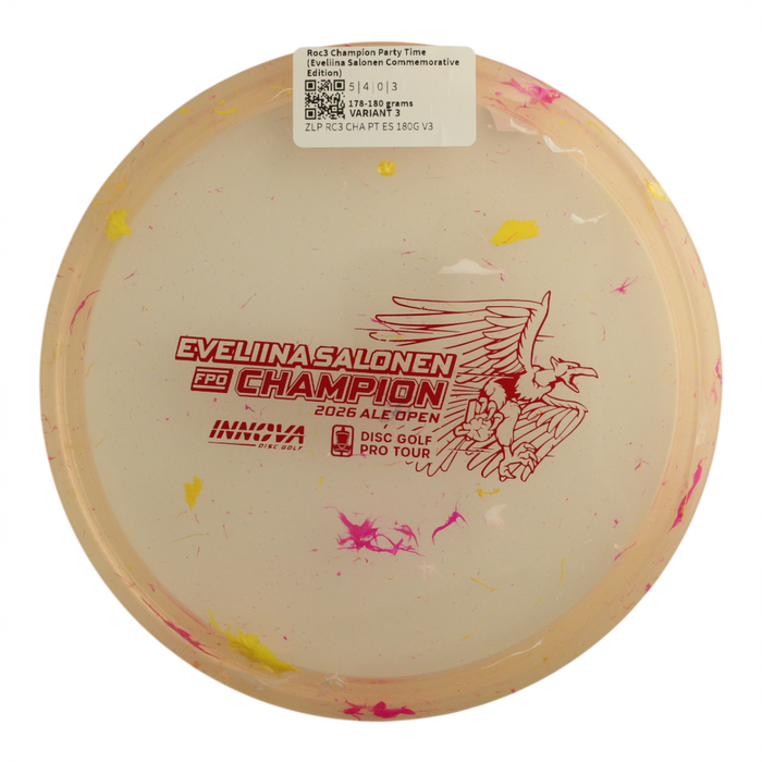Roc3 Champion Party Time (Eveliina Salonen Commemorative Edition)