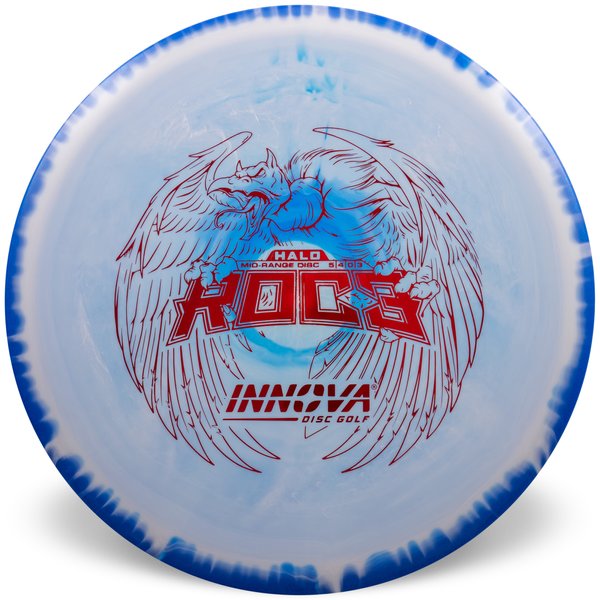 NNOVA DISC GOLF CANADA HALO	Roc3
Midrange	Firm grip	great durability	Stable flight path		Resistant to scratches	Ideal for advanced players overstable  moderate glide
forehand shots
