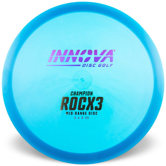 RocX3 Champion