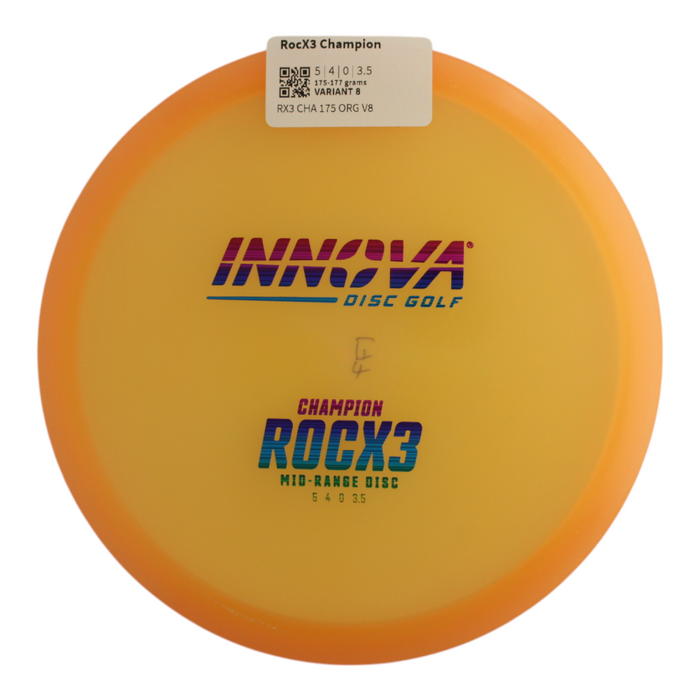 RocX3 Champion