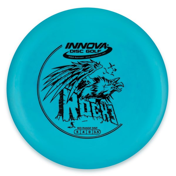 NNOVA DISC GOLF CANADA dxRocX3
Midrange	Firm grip	great durability	Stable flight path		Resistant to scratches	Ideal for advanced players overstable  moderate glide
forehand shots no turn