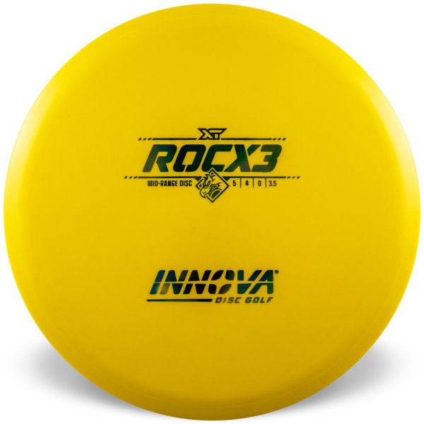 NNOVA DISC GOLF CANADA XT RocX3
Midrange	Firm grip	good durability	Stable flight path			Ideal for advanced players overstable  moderate glide
forehand shots no turn