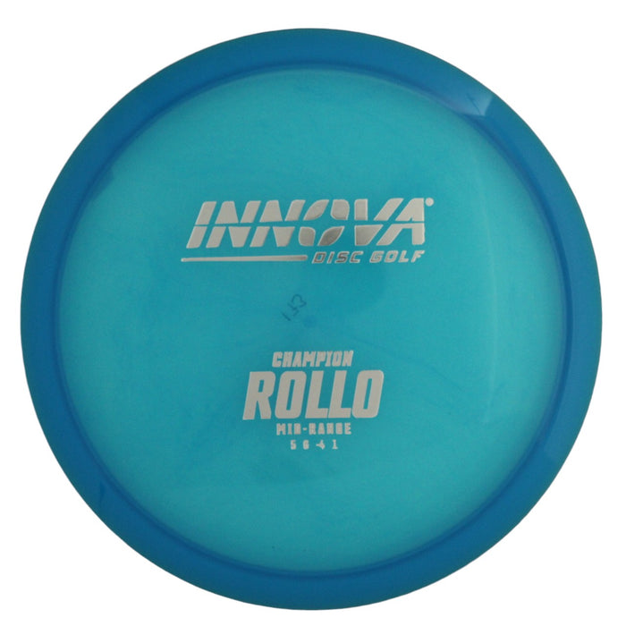 Innova Disc Golf Canada Champion  Superior grip	Good durability	Consistent flight path	Suitable for all skill levels	Good for distance and control	Versatile for different shots understable great for roller shots good glide