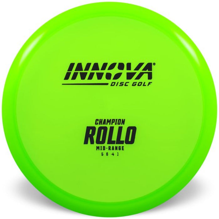 Innova Disc Golf Canada Champion  Superior grip	Good durability	Consistent flight path	Suitable for all skill levels	Good for distance and control	Versatile for different shots understable great for roller shots good glide