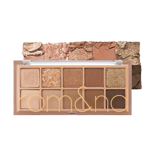 [ROMAND] Better Than Palette 6g #02 Mahogany Garden-Luxiface.com